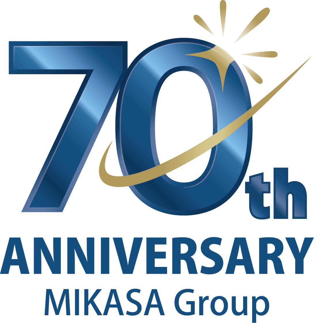 ミカサ商事70thロゴ